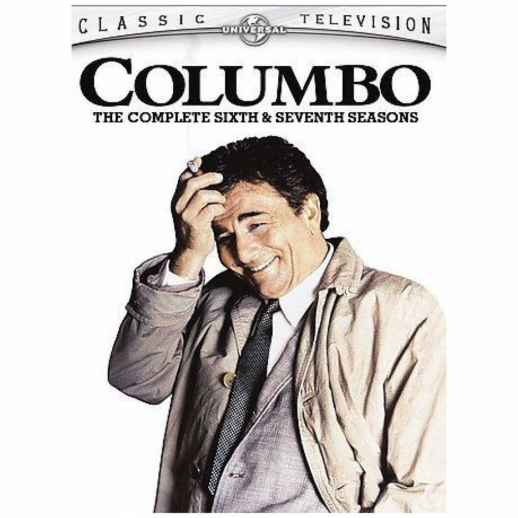COLUMBO:6TH & 7TH SEA(3DISC) [DVD]