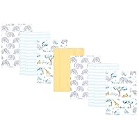 Vista 218 de Hudson Baby - Paños unisex de franela de algodón para bebé, bosque, talla única