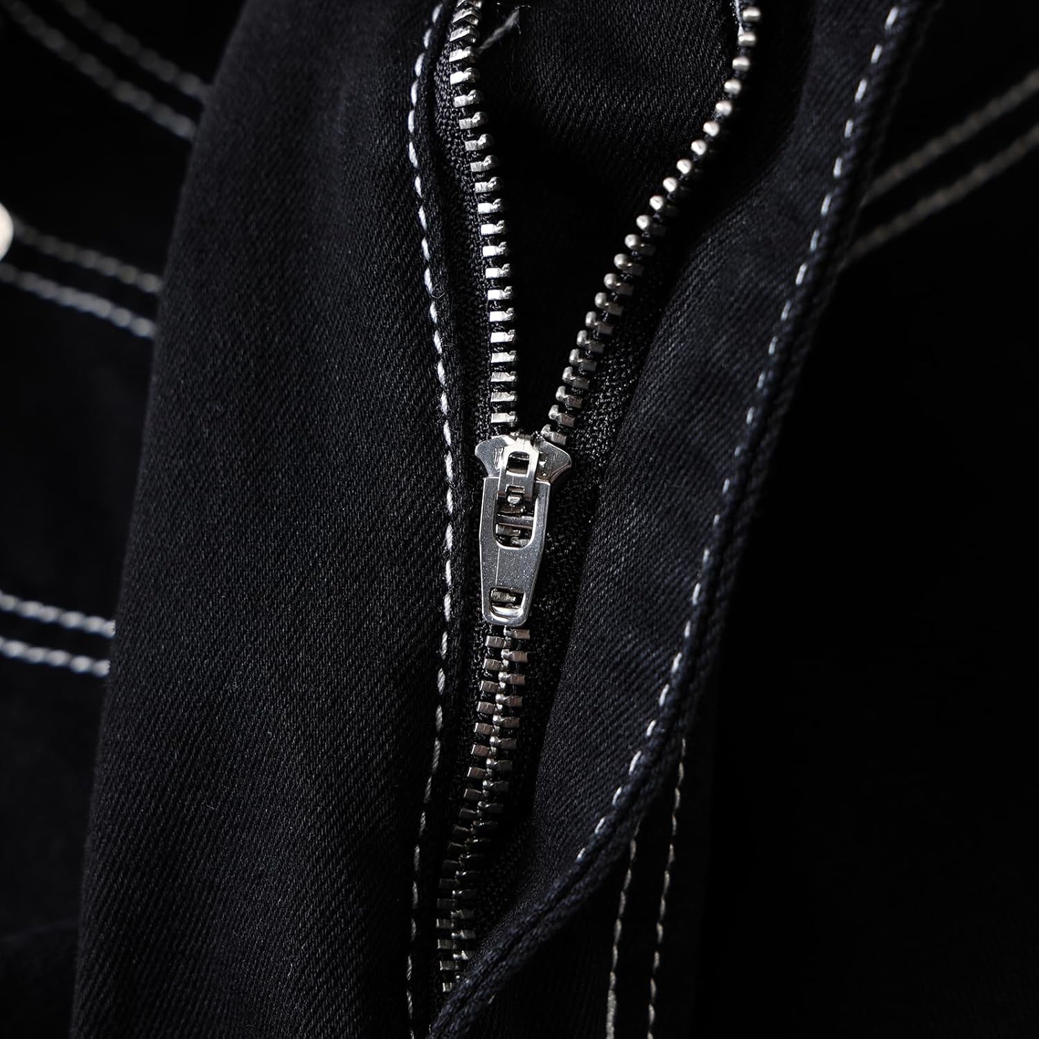 Men’s Y2K Graphic Printed Stacked Jeans, Slim Fit Drip Wash Streetwear Fashion Denim Pants for Men - Image 7