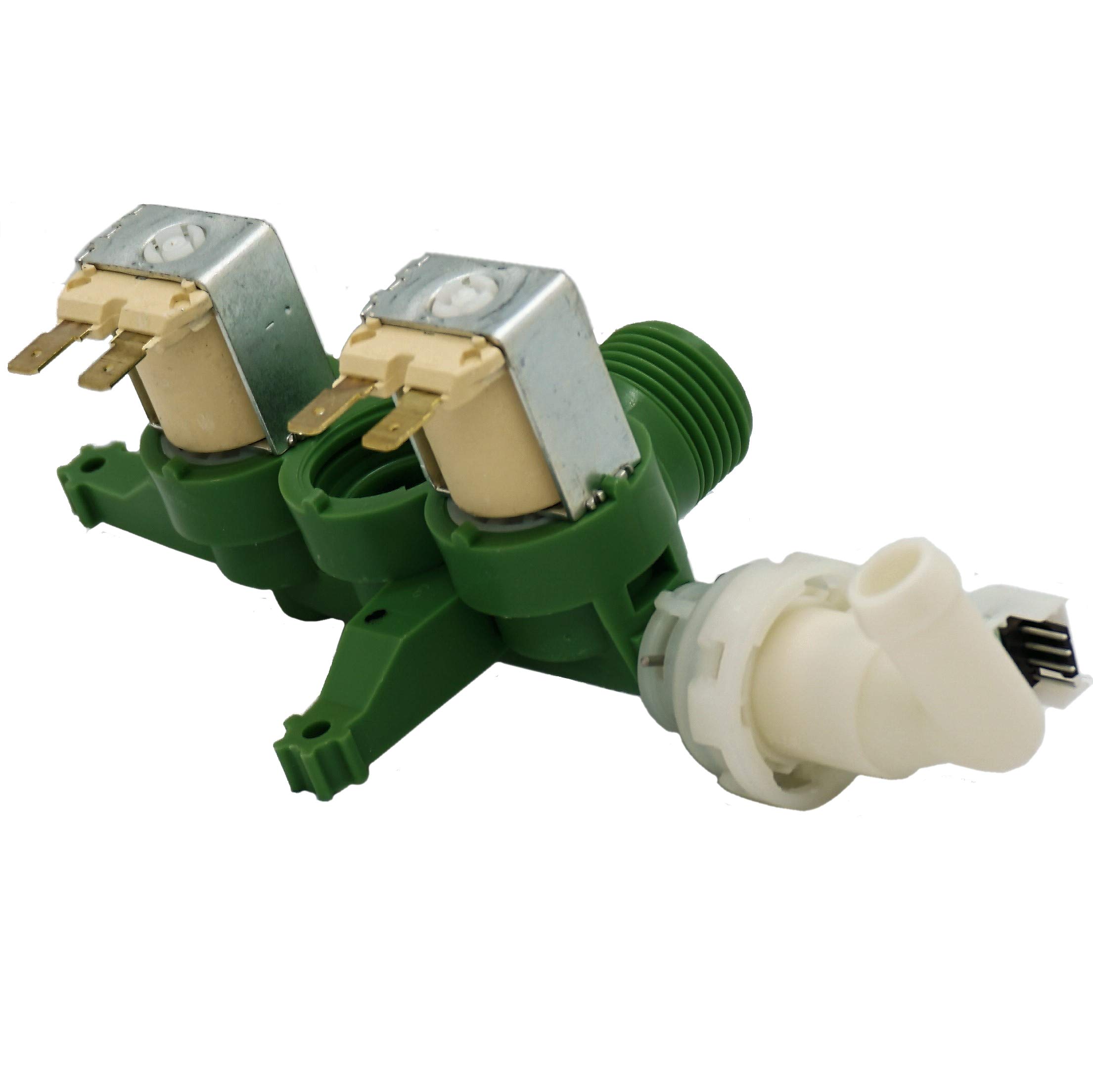 Choice Manufactured Parts Washer Triple Water Valve for General Electric, AP4344481, PS2322455, WH13X10033
