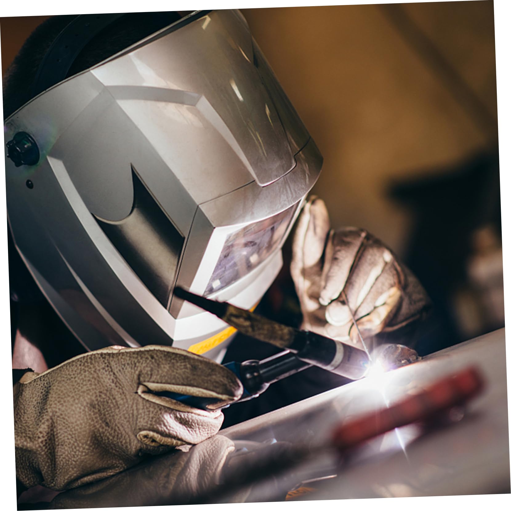Lentes De Protección De Soldadura Lentes De Soldadura Claras Lente De Repuesto Para Casco De Soldadura Lente De Soldadura Vidrio Transparent