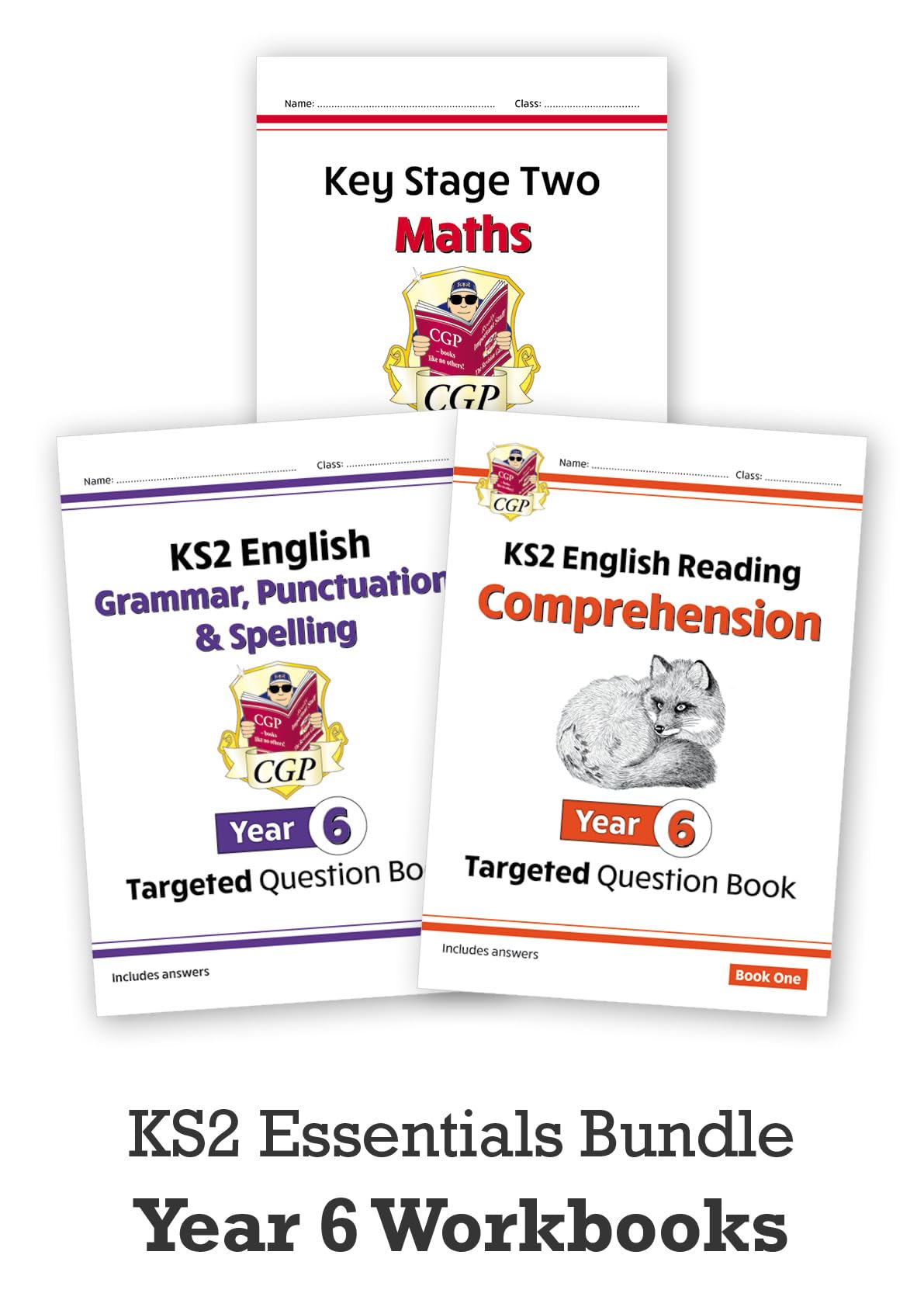 KS2 Year 6 Back to School Essentials: Workbook Bundle - Ages 10-11 Product Bundle