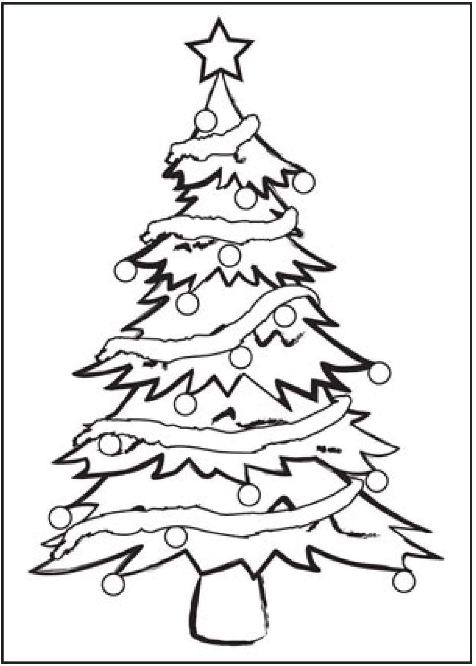 Embossing Folder, 4.25 by 5.75-Inch, Christmas Tree