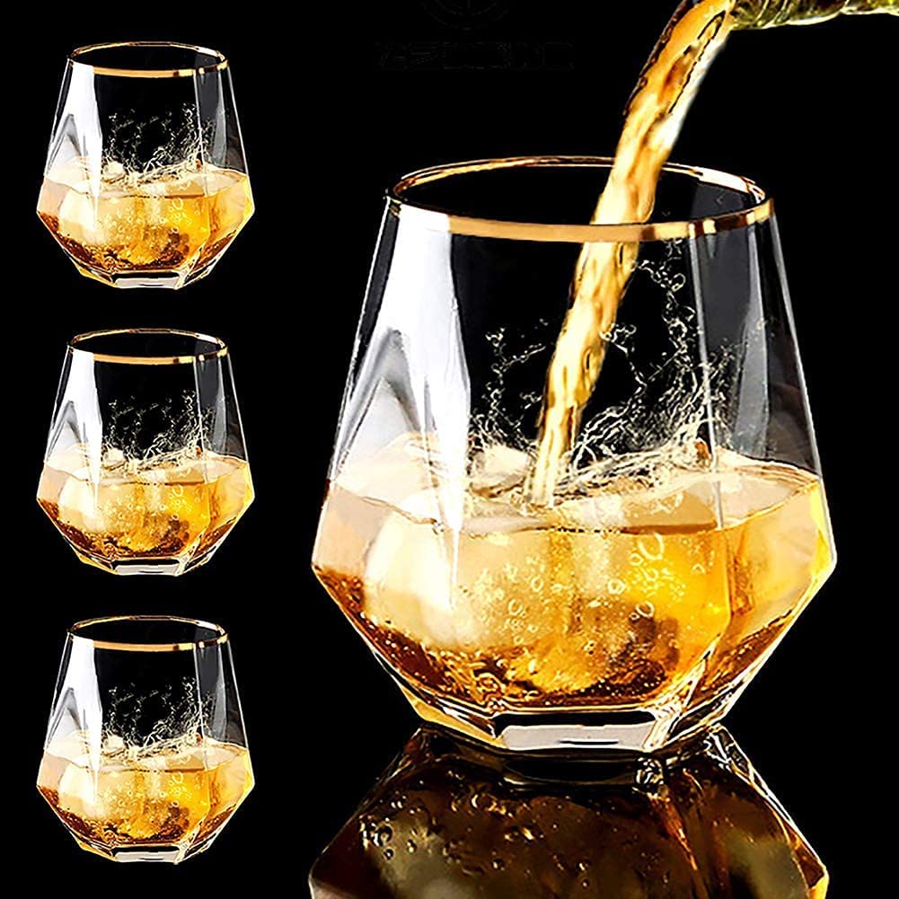 Plaza Whiskey Glasses Set of 6 - Premium Quality -10