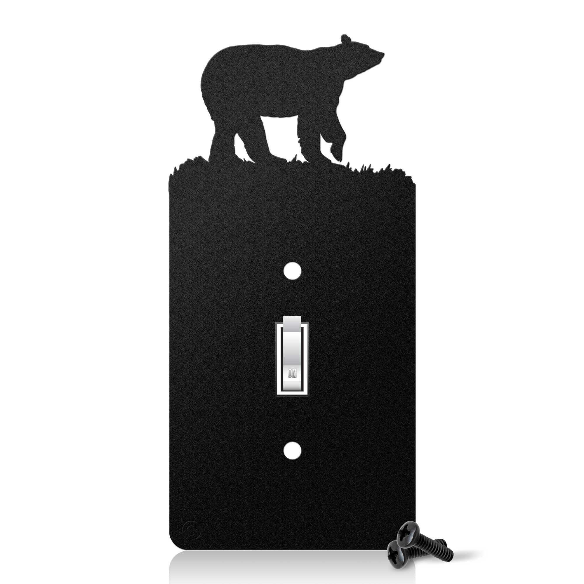 Black Metal Light Switch Wall Plate - Durable & Stylish -28 Black Metal Light Switch Wall Plate - Durable & Stylish -28