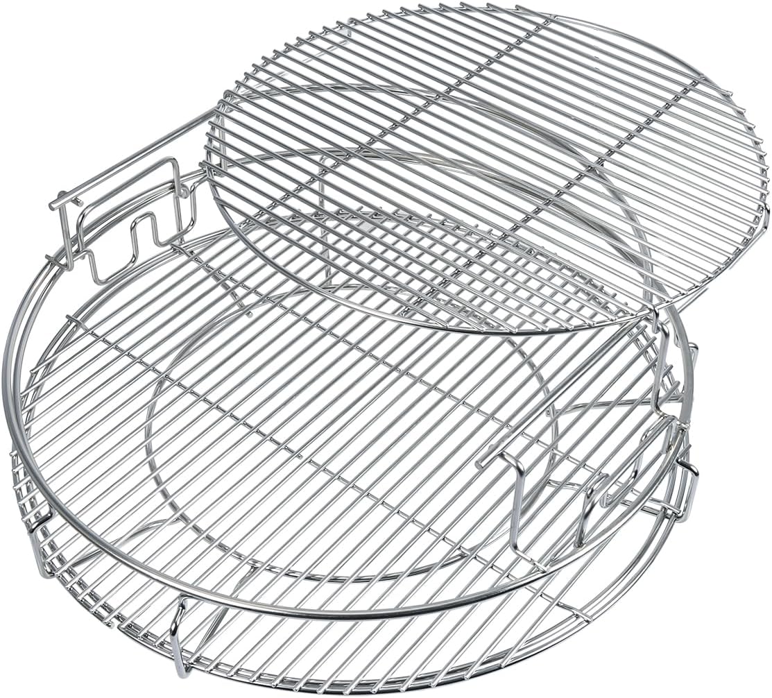 Amazon.com : Sunerve Expander Kit for XL Large Big Green Egg, Stainless ...