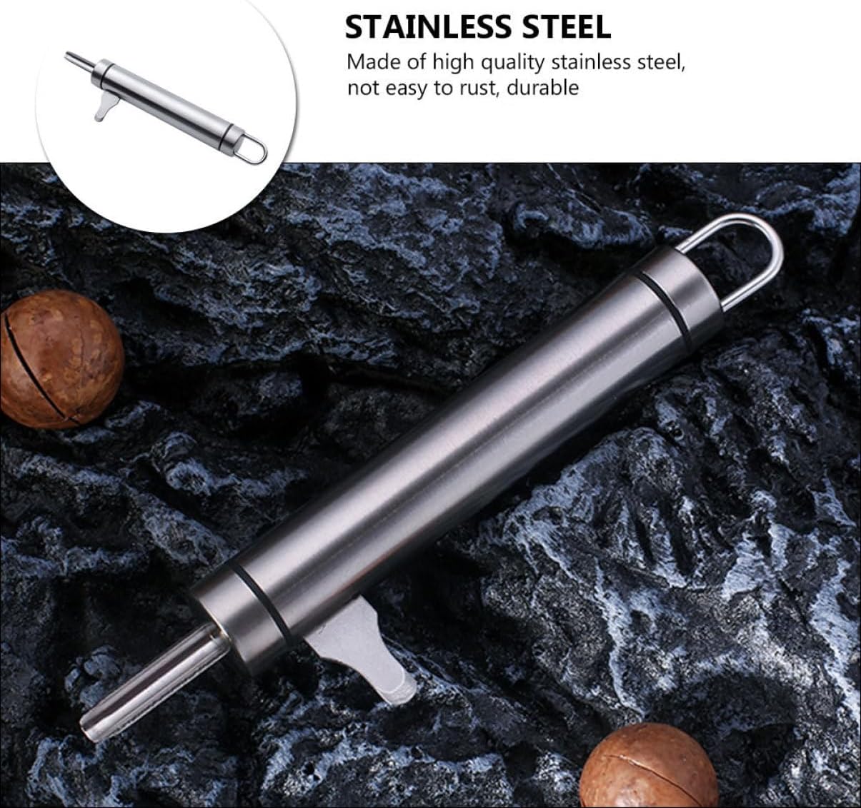 1pc Nut Crackers for Nuts Pecan Cracker Walnut Opener Cutter Tool Kitchen Gadget