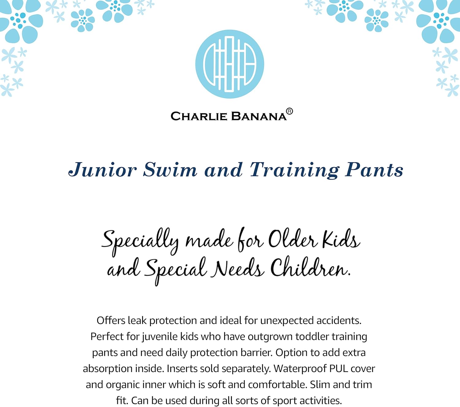 Charlie Banana Baby Reusable and Washable Super Pro Underwear, Junior Training Pants, Construction, Small : Baby