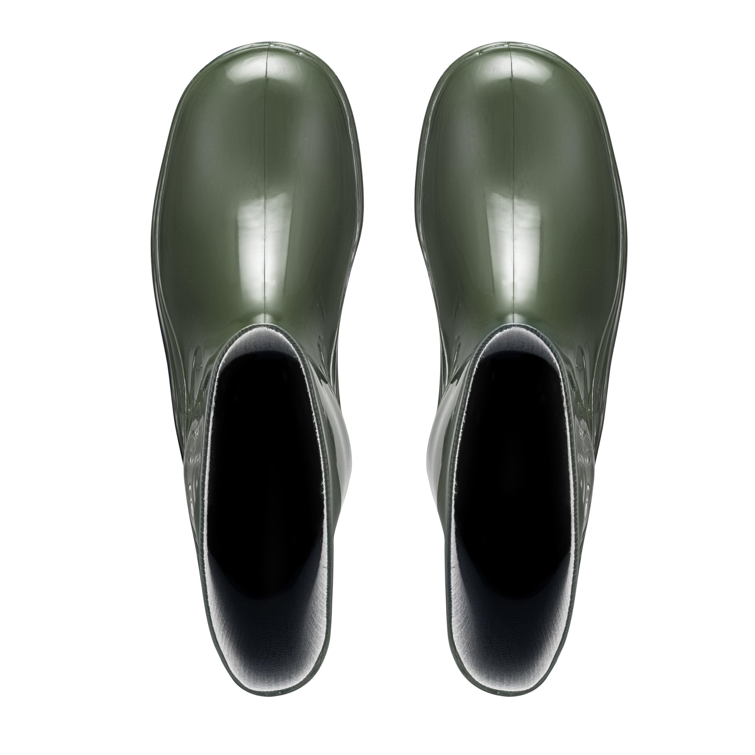 ESTRO Bottes en Caoutchouc Femme - Botte de Pluie Femme Bottine Pluie Chaussures Pluie Bottes Femmes K007