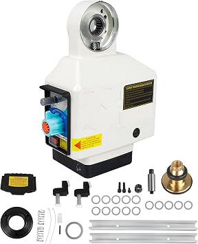 RATTMMOTOR JN500S 110V Y-Axis Milling Machine Table Power Feed 2-210RPM