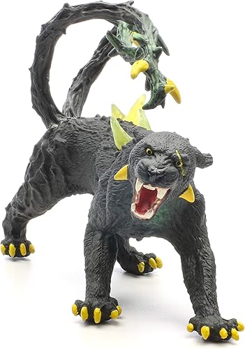Vista 3 de Schleich - Eldrador Creatures Hellhound, figura de acción para niños de 7 a 12 años