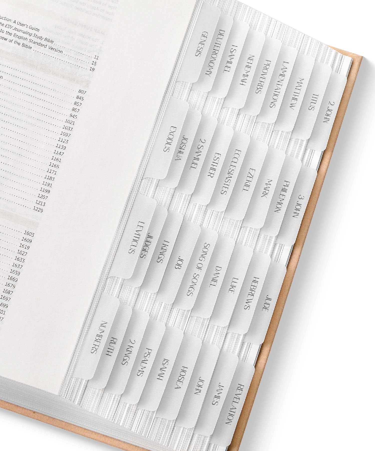 Mr. Pen- Bible Tabs, 75 Tabs, Transparent White Laminated Bible Tabs for Women and Men, Bible Tabs for Study Bible Index Tabs, Bible Labels Tabs, Mr Pen Bible Tabs for Women Study Bible