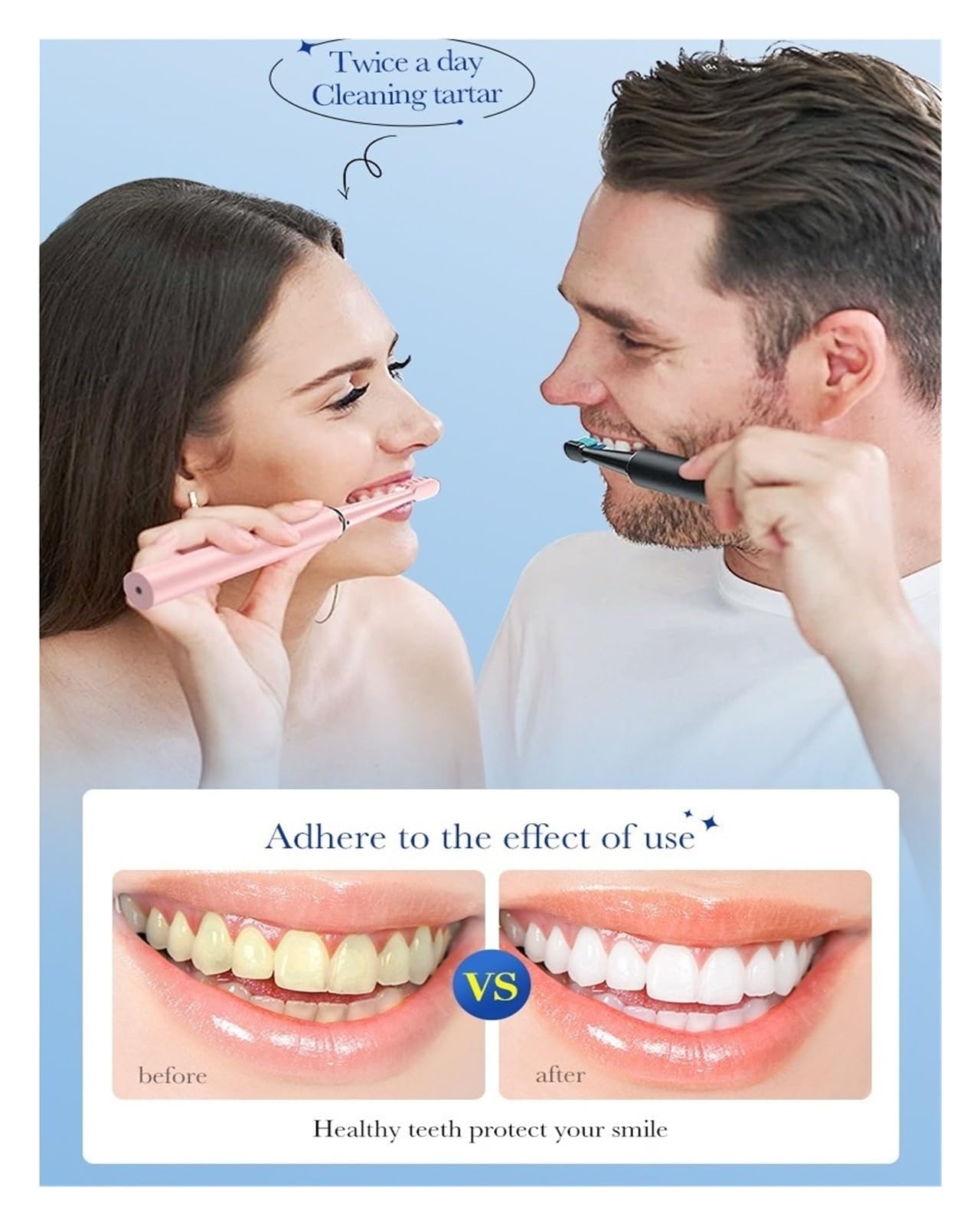 100 g de pasta de dientes quitamanchas | Limpia profundamente las manchas de café y té, imprescindible for un cuidado dental eficaz(3pcs)
