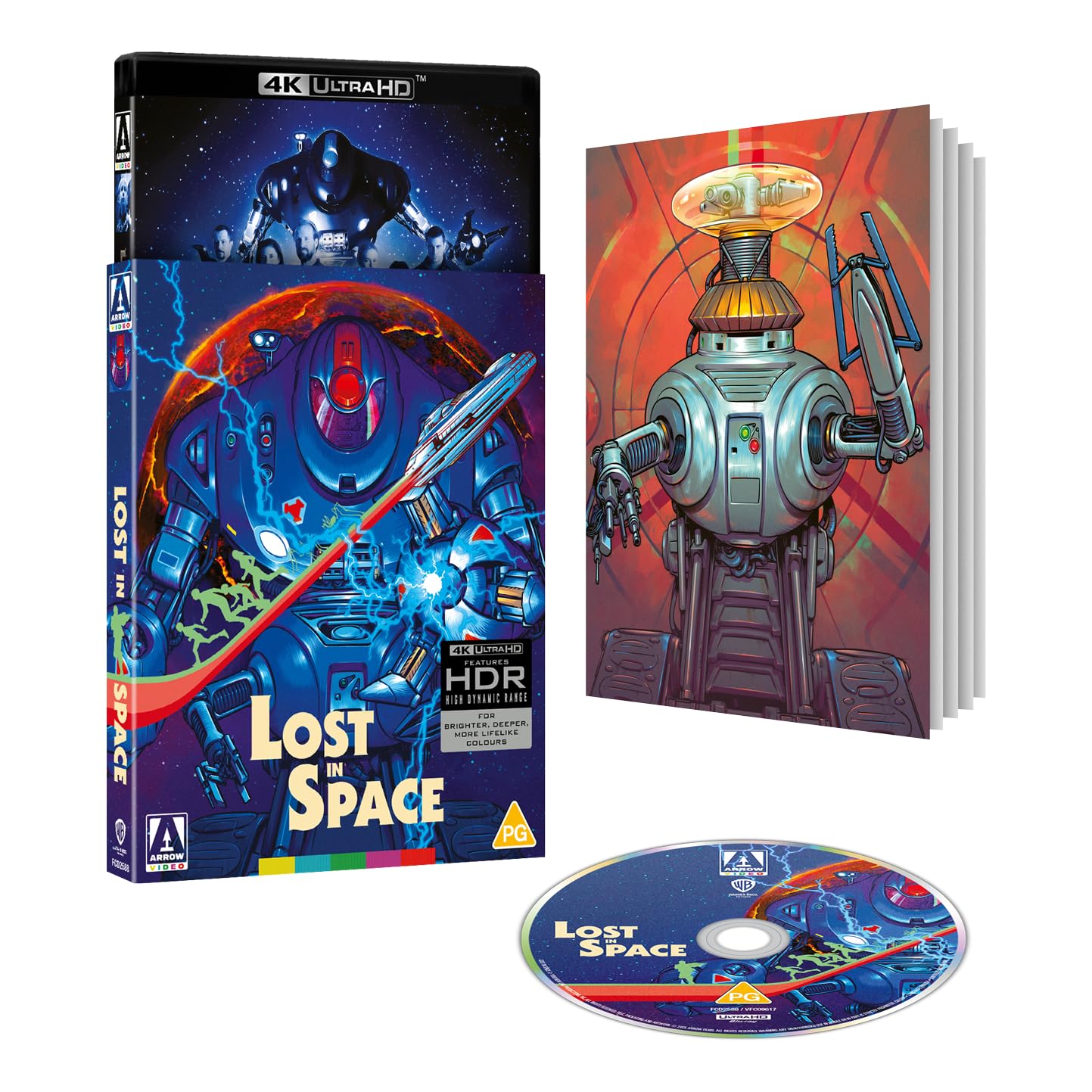 Lost in Space Limited Edition 4K UHD [Blu-ray] [Region Free]