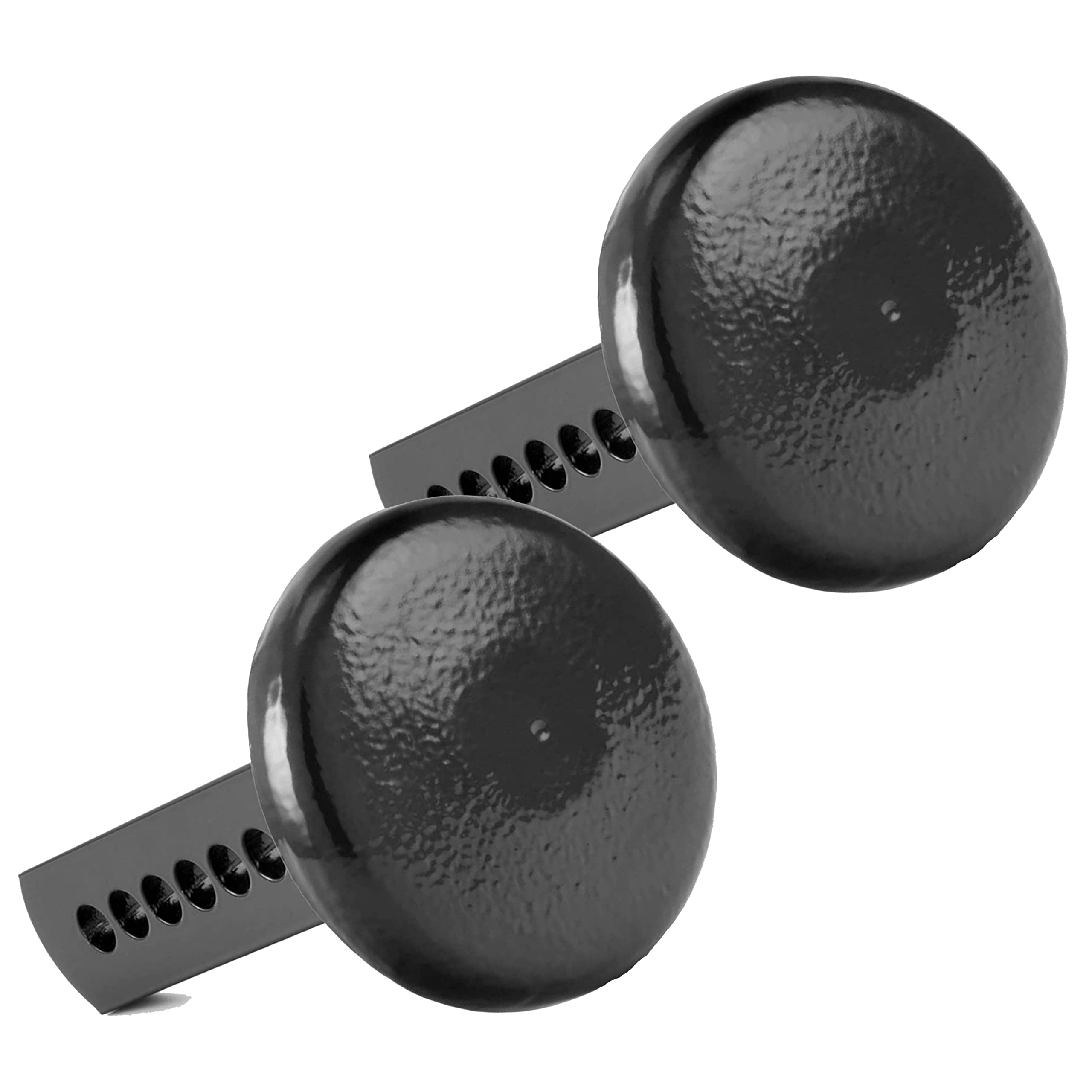 Heavy Hitch Snow Plow Skid Shoe for John Deere Snow Plow Blade - Powder Coated Cast Steel Blade Shoe