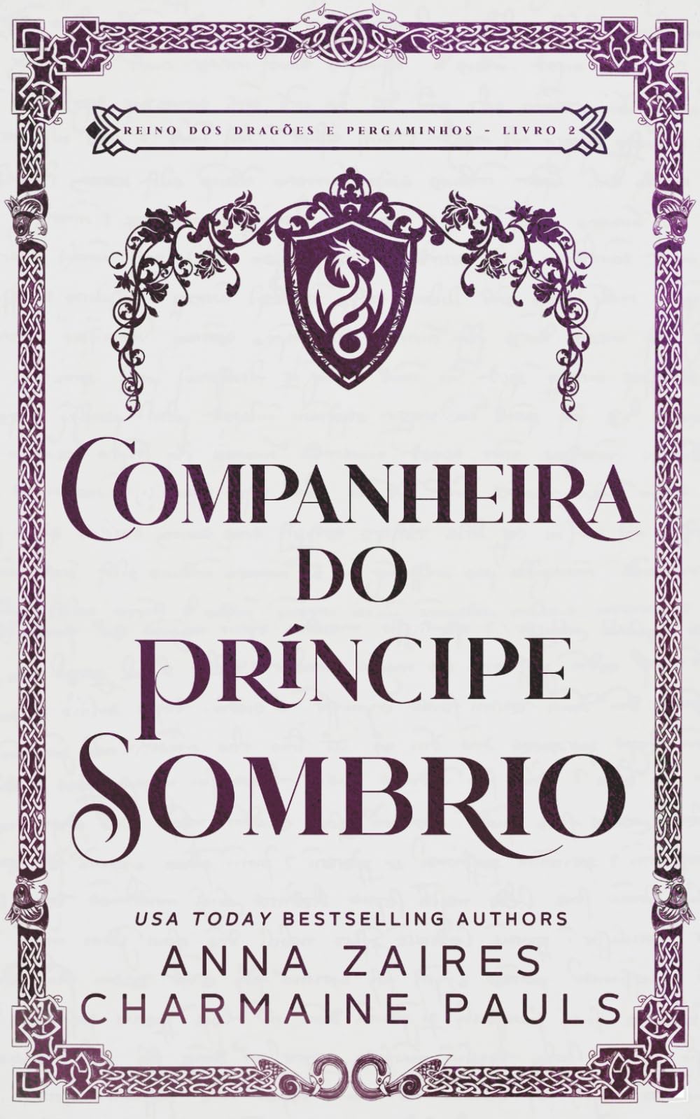 Companheira do Príncipe Sombrio (Reino dos Dragões e Pergaminhos)