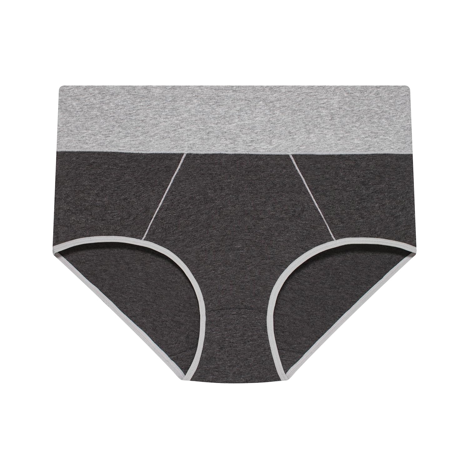 Women Soft Briefs Ladies Panties Size S Grey