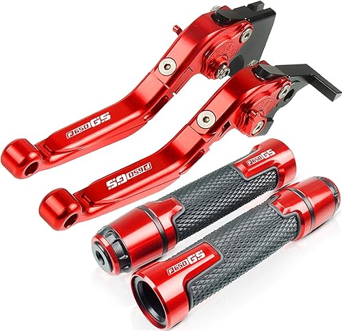 for BMW F650GS F 650 GS 2008 2009 2010 2011 2012 Motorcycle Accessoriese Brake Handle Adjustable Brake Clutch Levers Handlebar (Color : 2)