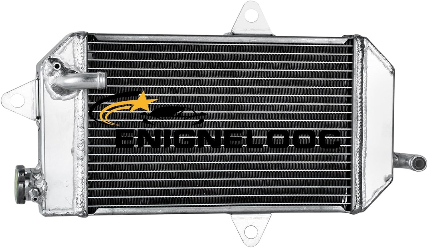 2 Row Core Aluminum Radiator For 1987-2006 Yamaha Banshee YFZ350 YFZ 350 ATV 152017 2455025 Radiador Automotive Replacement Radiators 88 89 90 91 92 93 94 95 96 97 98 99 01 02 03 04 05