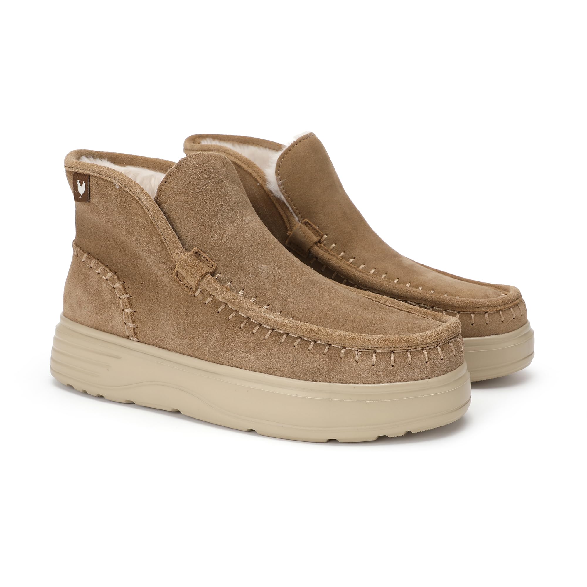 PITAS | PERTH | Botas Mujer Casual | Botín Serraje