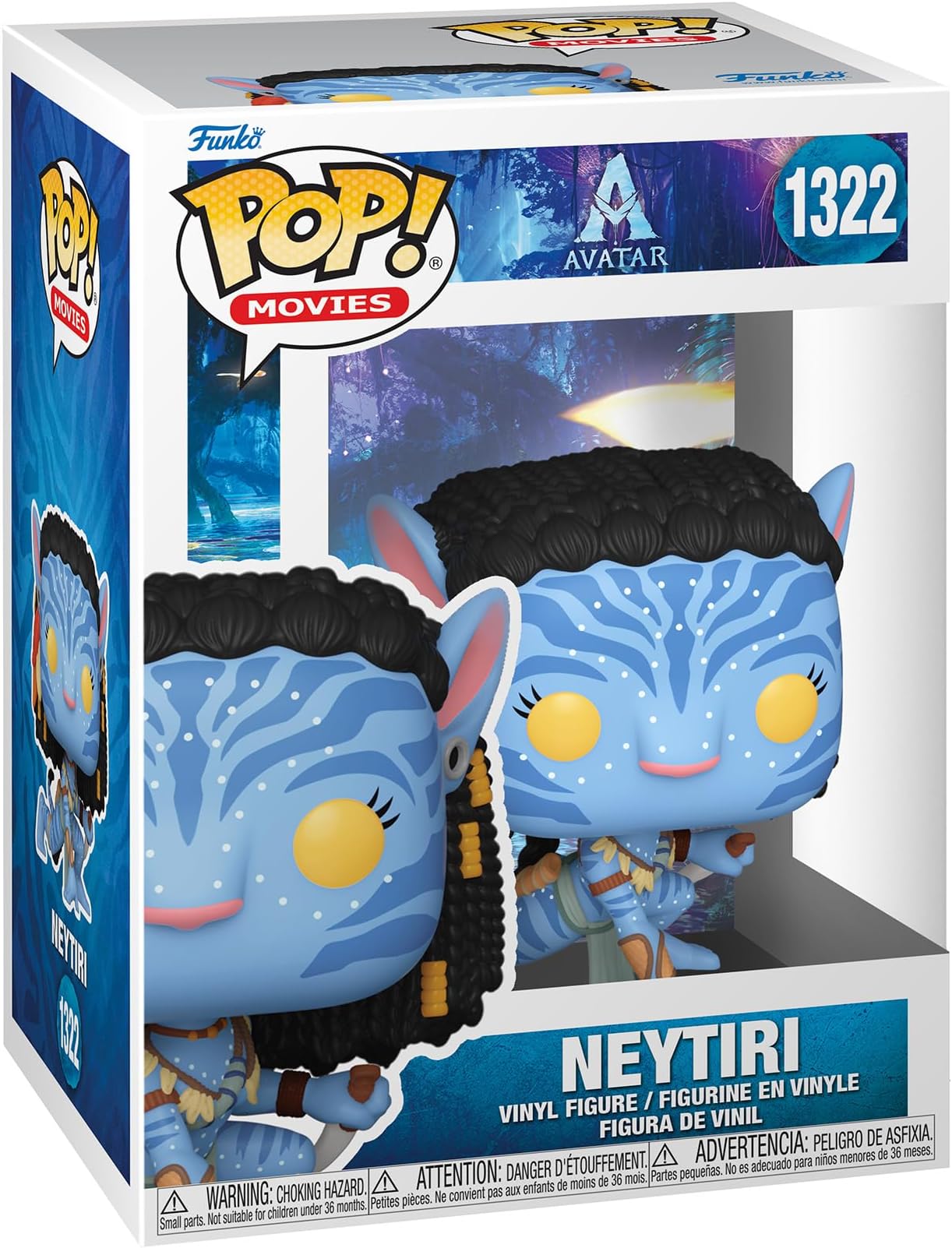 POP! Movies: Avatar - Neytiri - Avatar: the Way Of Water - Collectable Vinyl Figure - Gift Idea - Official Merchandise - Toys for Kids & Adults - Movies Fans - Model Figure for Collectors