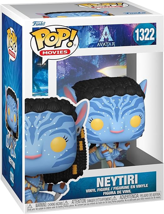Funko POP! Movies: Avatar - Neytiri - Avatar: The Way of Water - Collectable Vinyl Figure - Gift Idea - Official Merchandise - for Kids & Adults - Movies Fans - Model Figure for Collectors