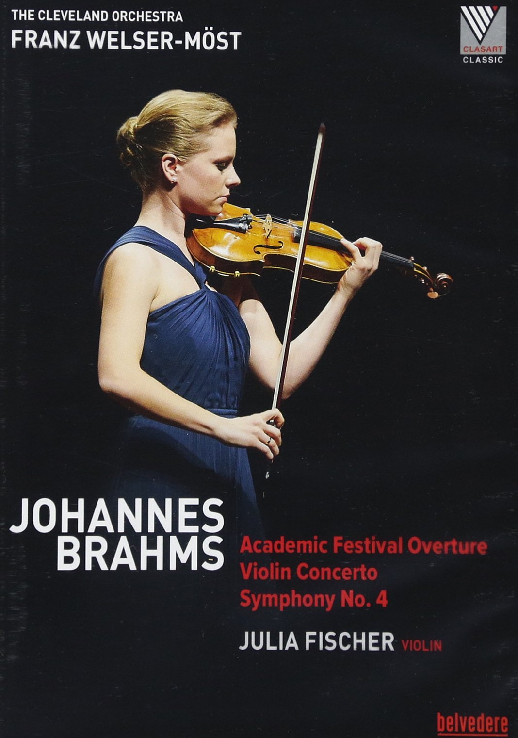 ブラームス・ツィクルス1 - ヴァイオリン協奏曲ニ長調/交響曲第4番[DVD] Amazon.co.jp: ブラームス・ツィクルス1 - ヴァイオリン協奏曲ニ