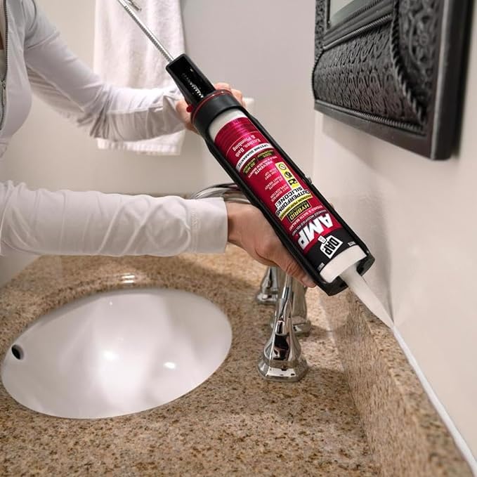 DAP Adhesivo Avanzado Cocina/Baño Blanco 9 oz x12 miniatura 9