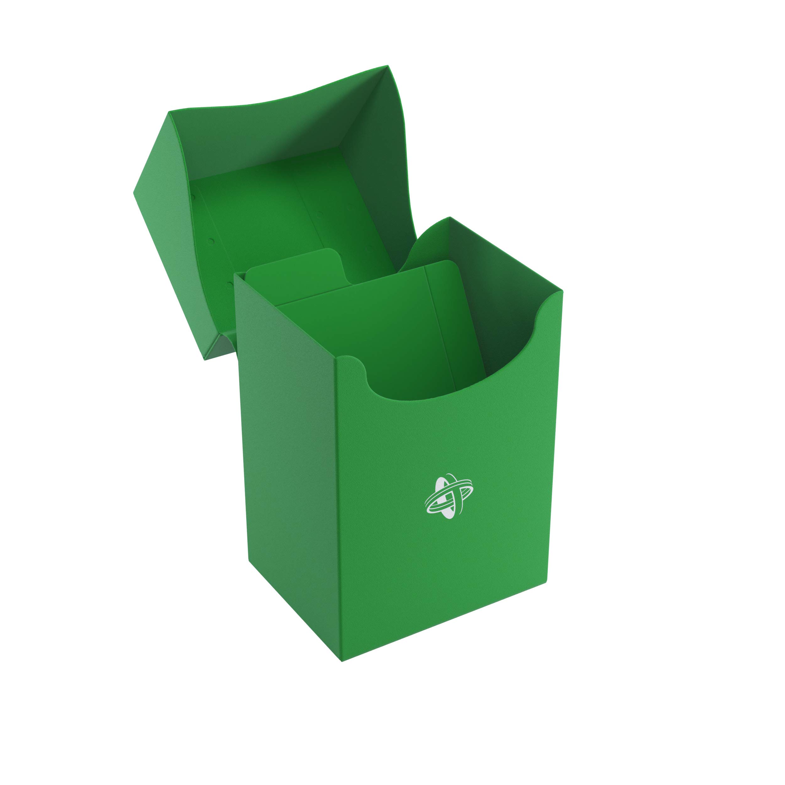 Gamegenic 80-Card Deck Holder, Green