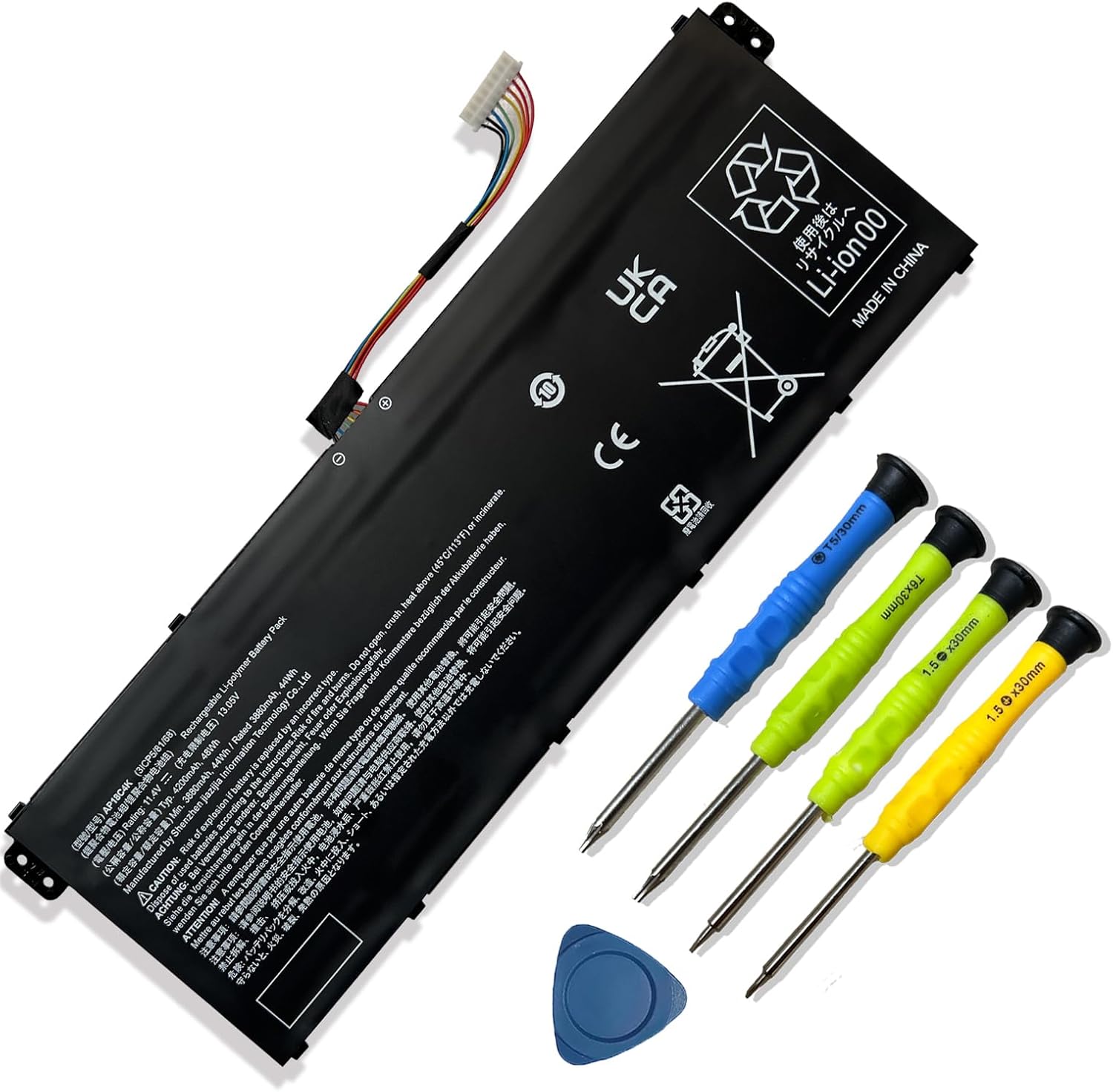AP18C4K Battery Replacement for Acer Aspire 5 A515-43 A515-43G A515-44 A515-44G Spin 3 SP314-54N SP314-54N-54XS A515-43-R057 A515-44G-R26L A515-43G-R05T A515-43G-R1SJ A515-43-R9B1 11.4V 48Wh