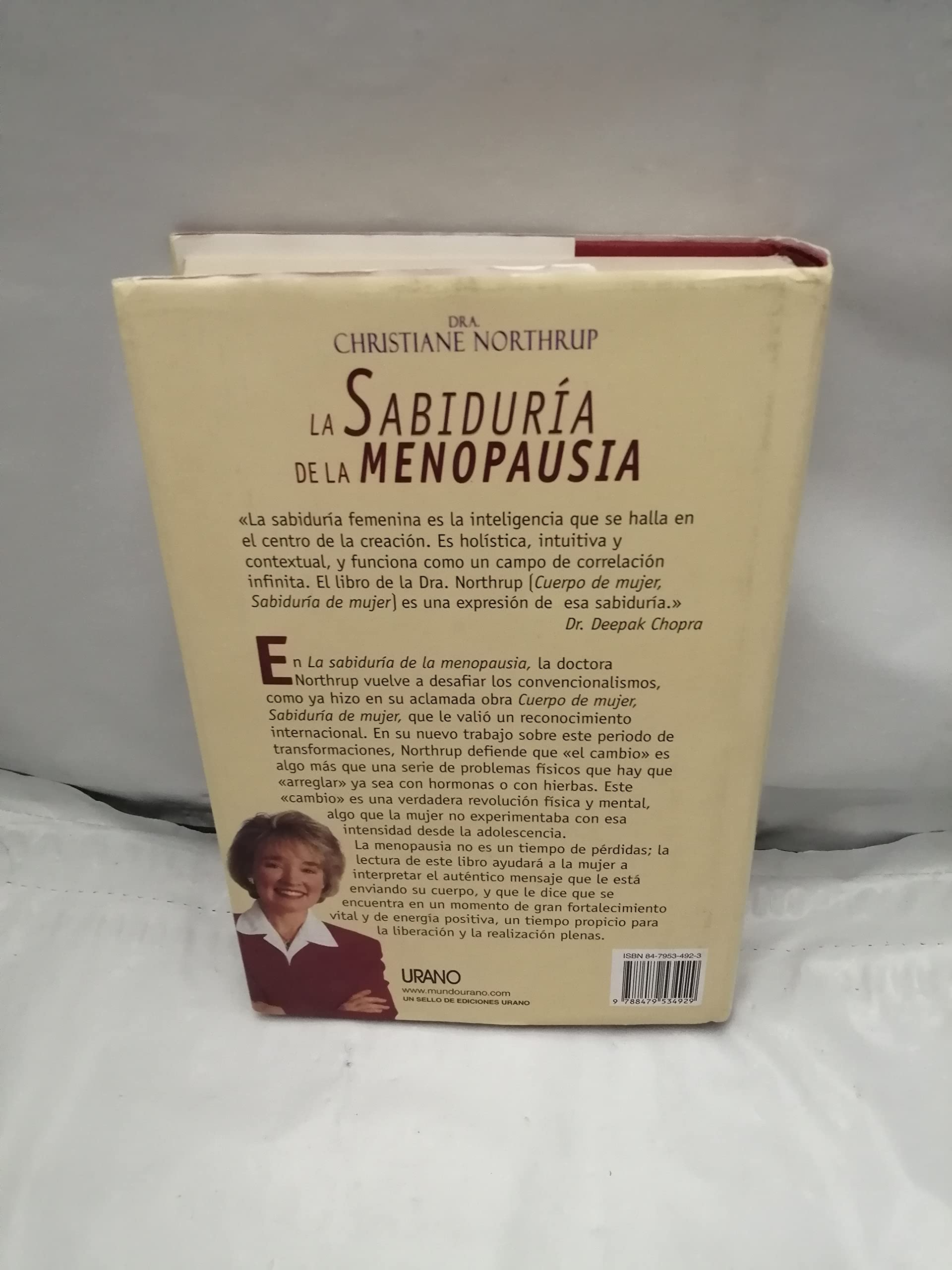 La sabiduría de la menopausia (Crecimiento personal)