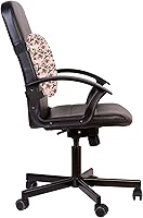 Vista 150 de Lunarable Teal Travel Pillow Neck Rest, Aquatic Fauna Theme Hand Drawn Style Various Starfish in Blue Shades, Memory Foam Traveling Accessory for