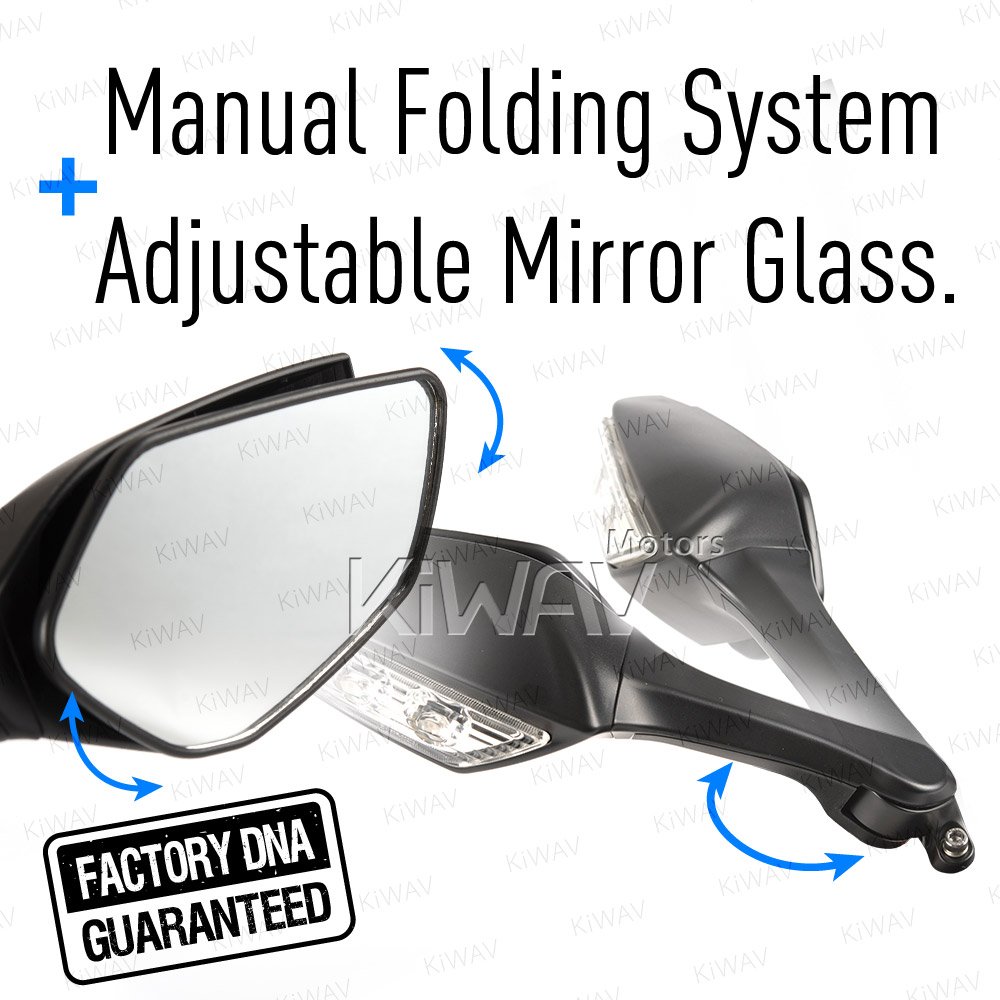 大型（自立式）鏡 大型（自立式）鏡 Amazon | Yoothi 互換品 バイクミラー ZX-10R ZX10R