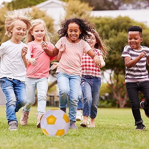 Miniatura 3 de Balón de fútbol tamaño 2 bomba pequeña con aguja para entrenamiento en interiores y exteriores, sofá de práctica para niños pequeños, niños y niñas