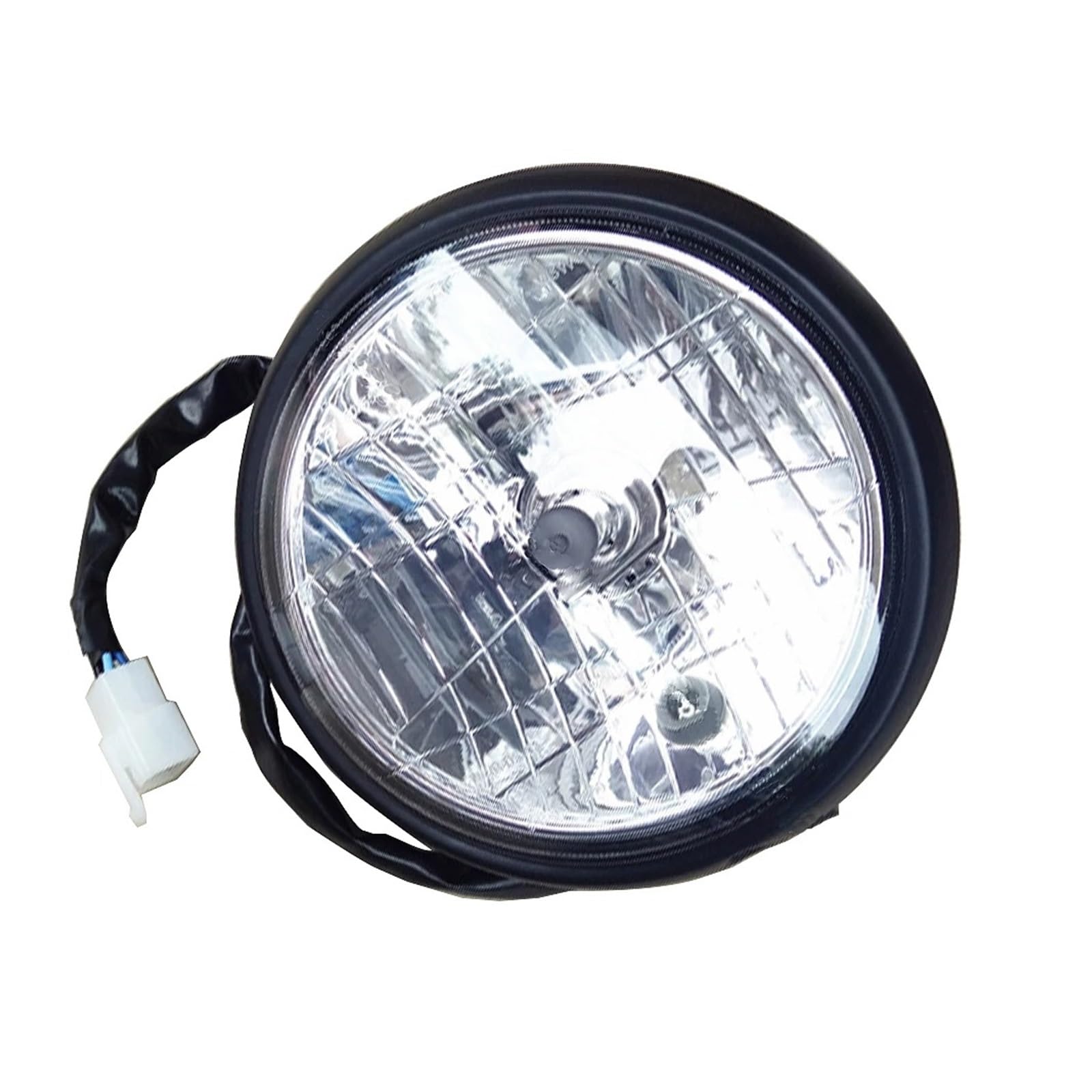 Faro Anteriore Moto Per Keeway Per Superlight 125 150 200 Per KLight 202 125 Moto Retro Superlight Faro Fari Testa Luce QJ200-2H Moto Anteriore Faro