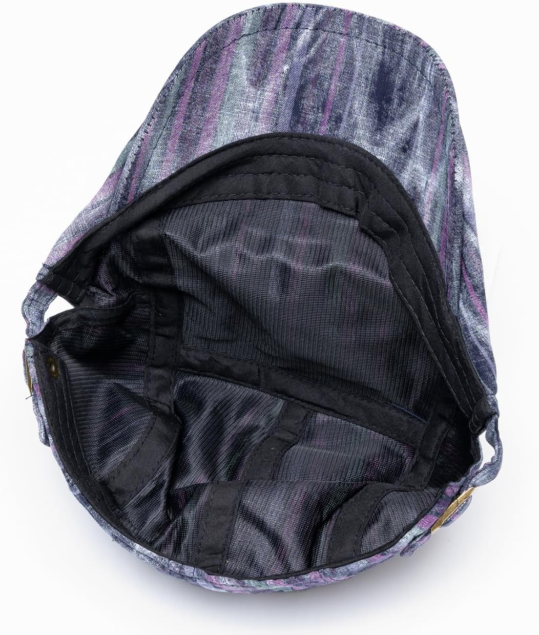 Quanhaigou Unisex Denim Newsboy Hats Flat Ivy Gatsby Cabbie Driving Berets Hat Cotton Dad Cap for Men Women - Image 6