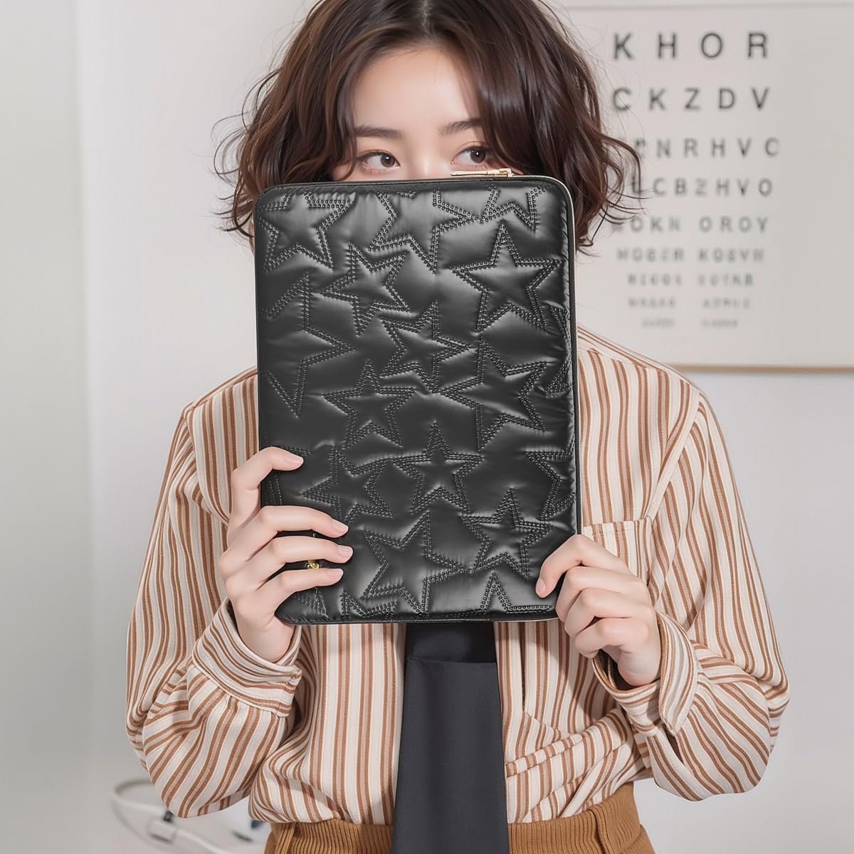 15 16 inch Laptop Sleeve Case for 15" MacBook Pro/Air M4 M3, 16" MacBook Pro M3 M2, 15" Surface Laptop 6, 15" IdeaPad Slim 5i Gen 9 | 3i Gen 8/9, 16.3" XPS 16, HP Laptop Bag Cover, Black - Image 4