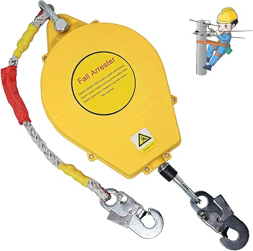 Dispositif Antichute a Rappel Automatique 3-20m pour Toitu AOCAY