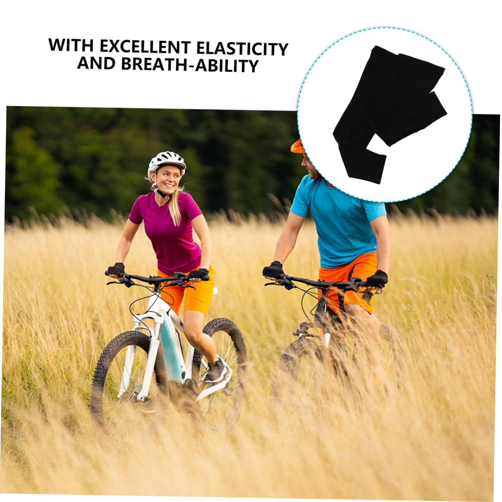 Kisangel Thermische Fahrradhosen Beinwärmer Fleece Winddicht Knieschoner für Herren für Outdoor Aktivitäten im Winter Unterstützt die Muskulatur und Fördert die Durchblutung