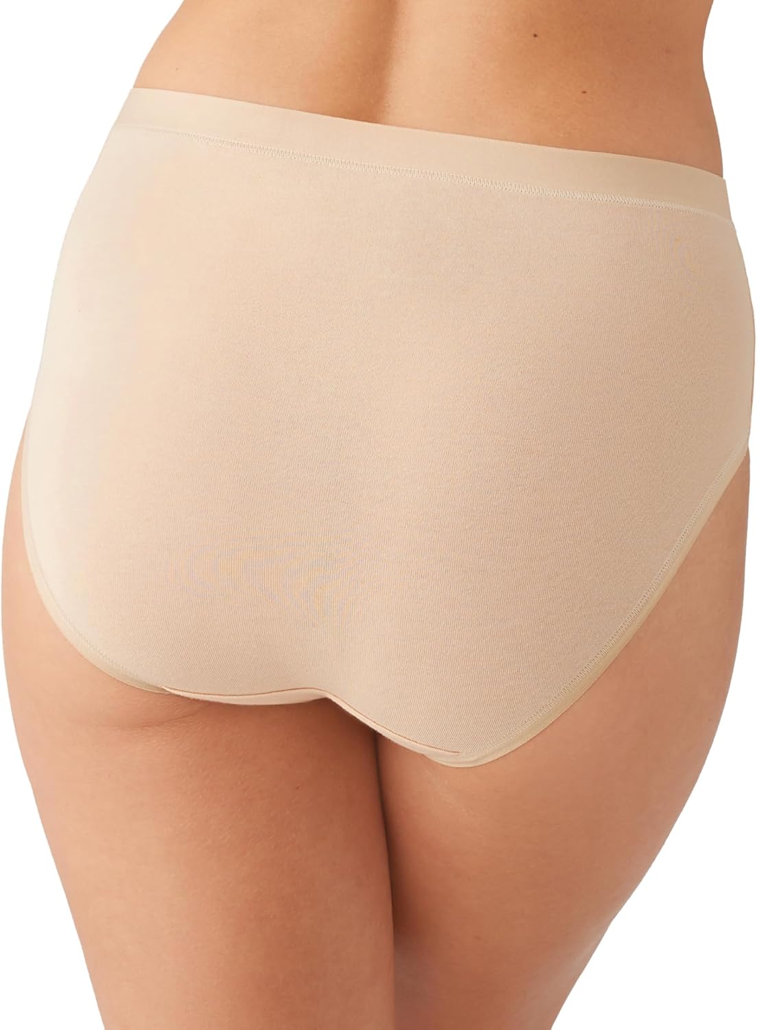 Wacoal womens Understated Cotton Full Coverage Brief Panty, 875362 - Image 2