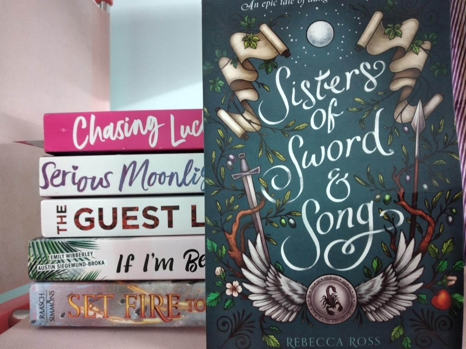 Sisters of Sword and Song: Library Edition : Ross, Rebecca, Kelly