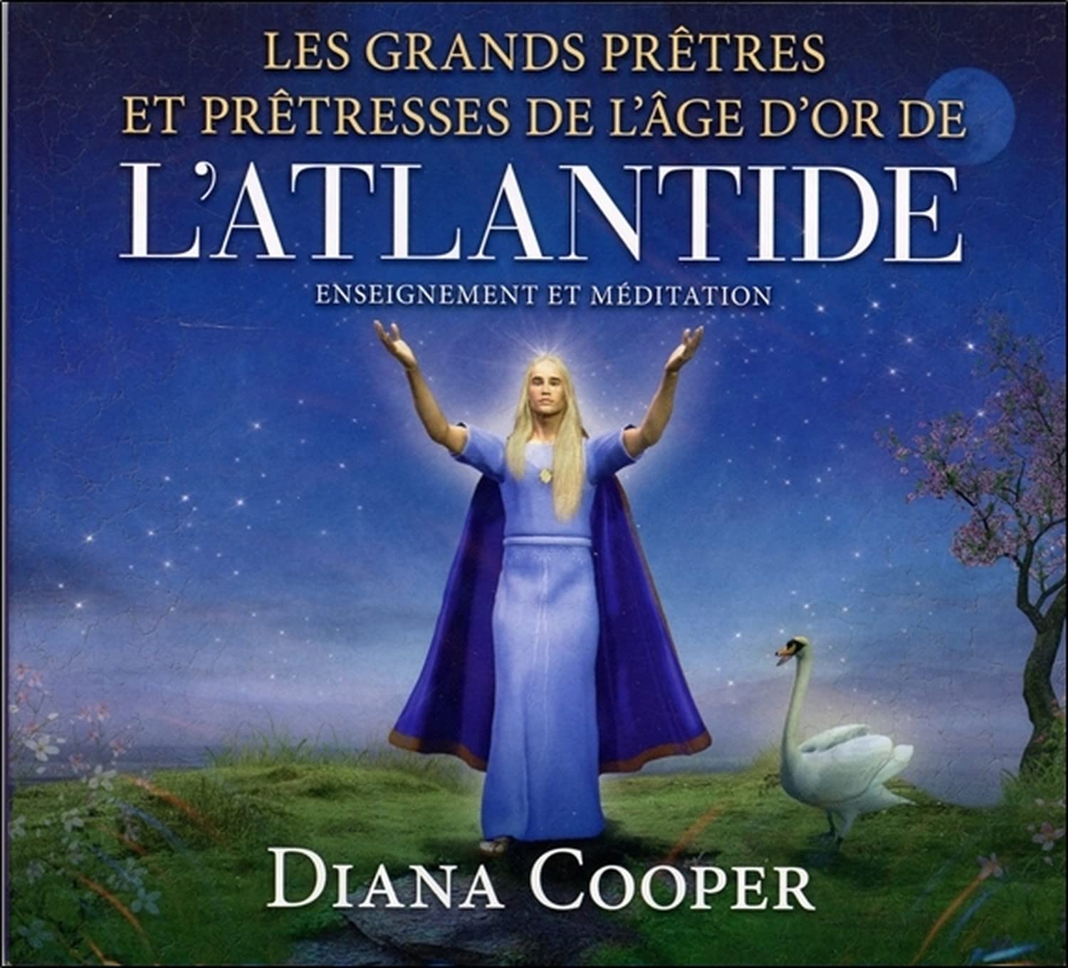 CD - Les grands prêtres et prêtresses de l’âge d’or de l’Atlantide [Audio CD] Diana Cooper