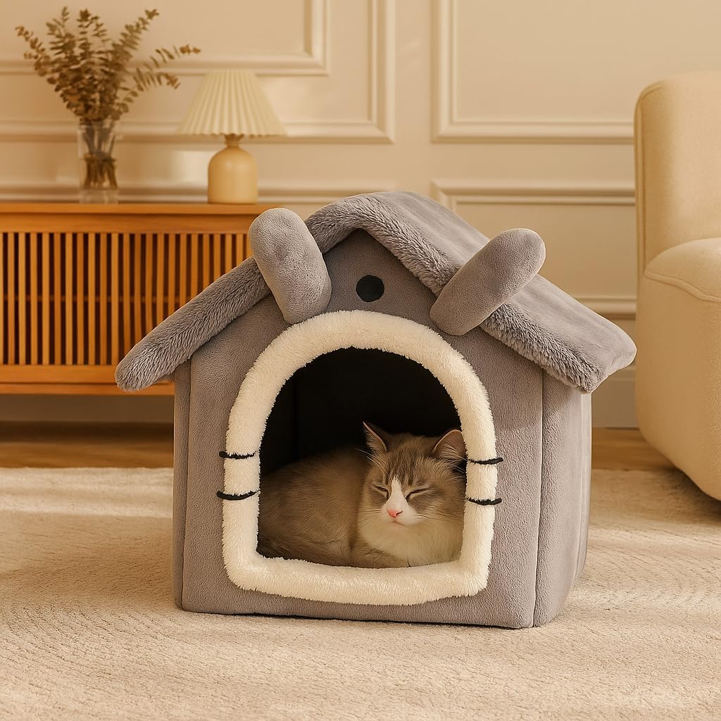 Cozy Retreat: The Ultimate Pet House Review for Cats and Small Dogs