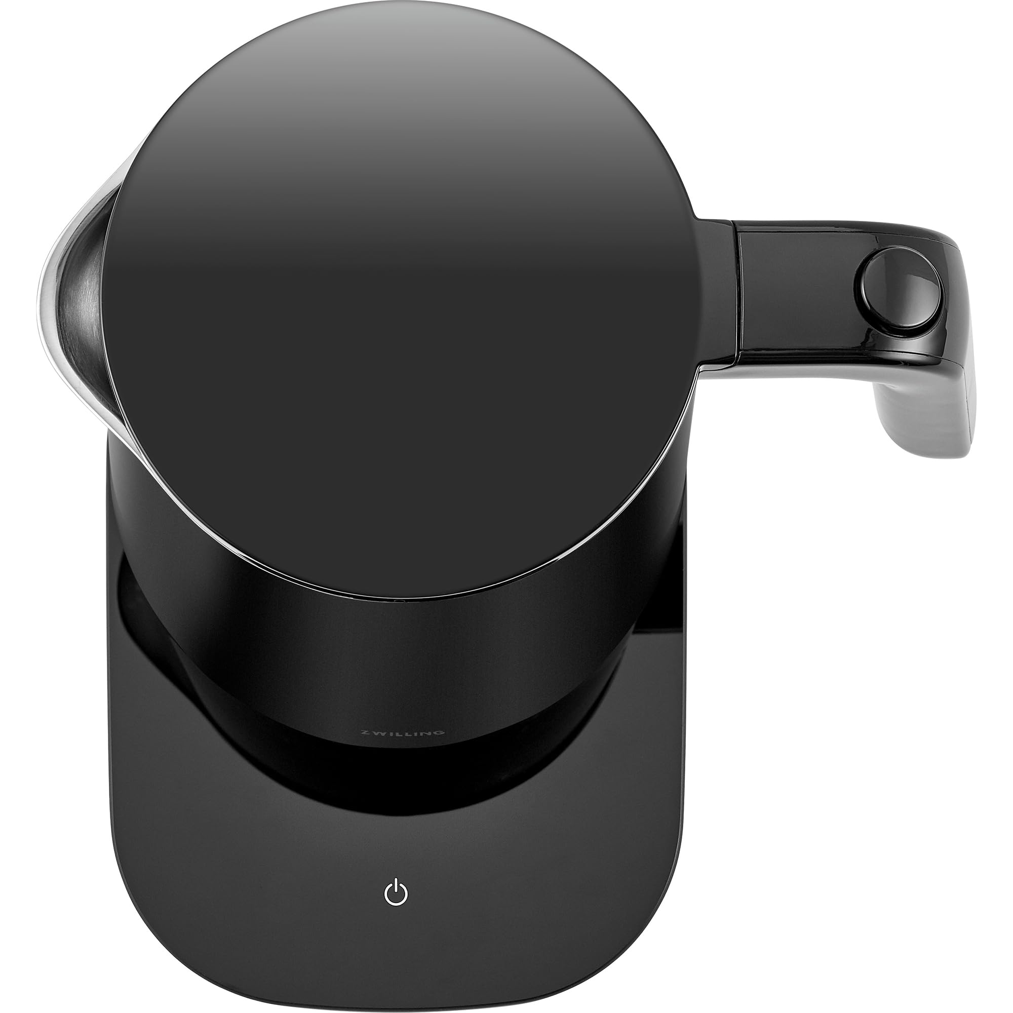 ZWILLING Enfinigy Cool Touch 1-Liter Electric Kettle Pro, Cordless Tea Kettle & Hot Water, Black