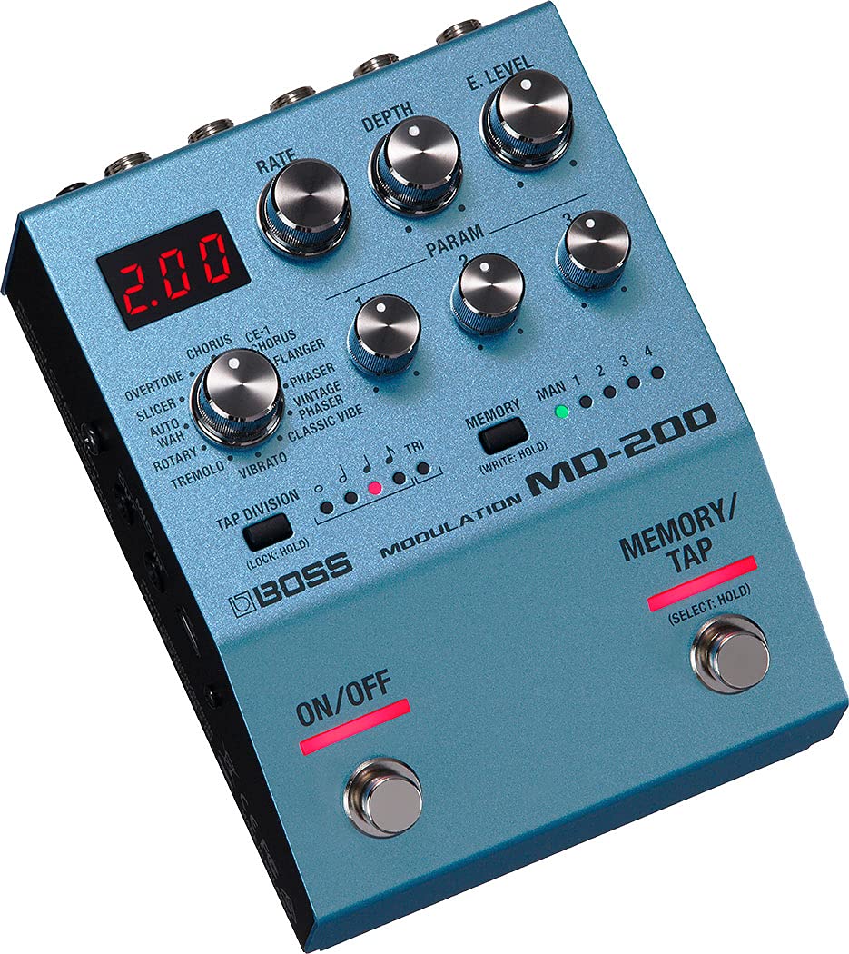 Amazon.com: Boss MD-200 Modulation Bundle with Gearlux Power