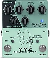 Vista 1 de Tech 21 YYZ Geddy Lee Pedal SansAmp Signature SansAmp