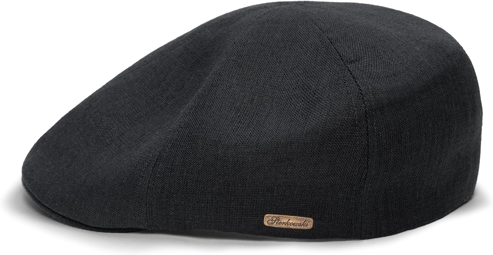 Rusty | Harris Tweed Flat Cap for Men and Women | Classic 6 Panel Warm Breathable Duckbill