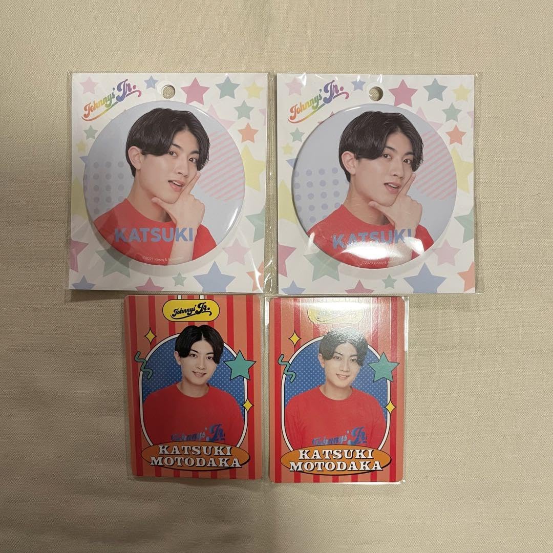 本髙克樹 缶バッジ