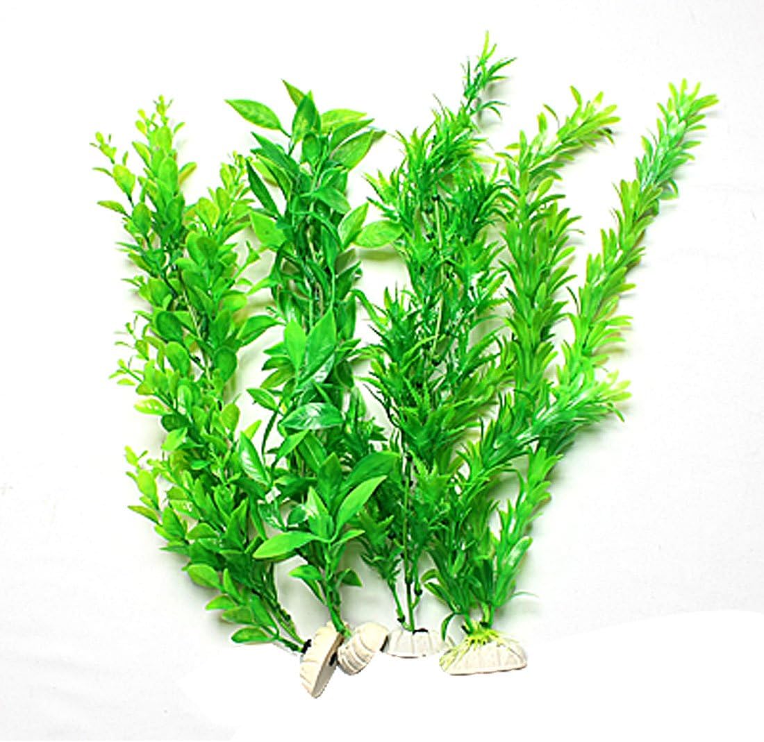 Jardin Fish Tank Aquarium Emulational Plants Ornament, 4