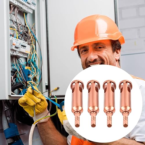 Miniatura 6 de Gisafai 4 herramientas de torsión de alambre, pelacables y tornado, 3 vías, 4 vías, 5 vías, herramienta para destornilladores de taladro eléctrico y